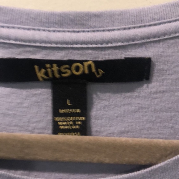 Kitson shopping is better than rehab T shirt - Picture 3 of 3